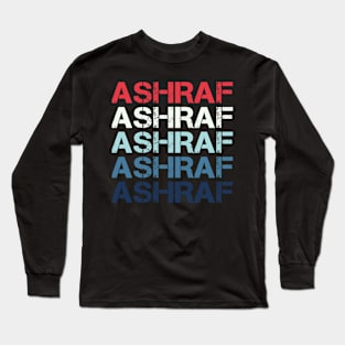 Ashraf Long Sleeve T-Shirt